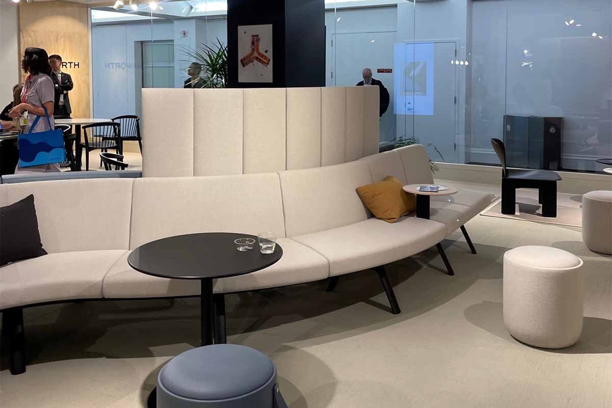 Workplace Furniture Trends from NeoCon 2024